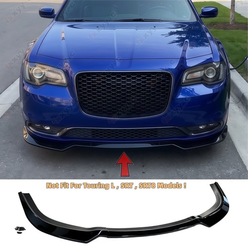 Front bumper lip splitter fit - lip,