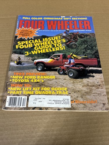 Four wheeler magazine - four, december