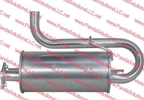Muffler for toyota forklift - muffler,
