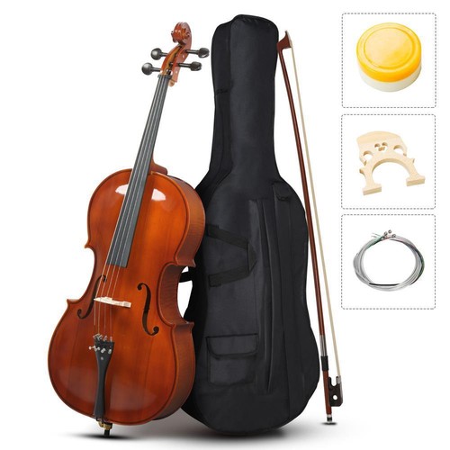 Cello instrument full size - cello,