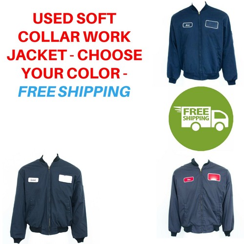 Used work coat jackets - used,
