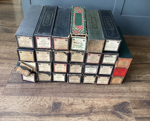 Ampico player piano rolls - ampico,