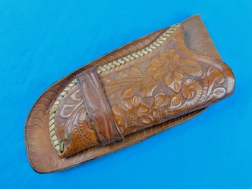 Vintage antique old tooled - vintage,
