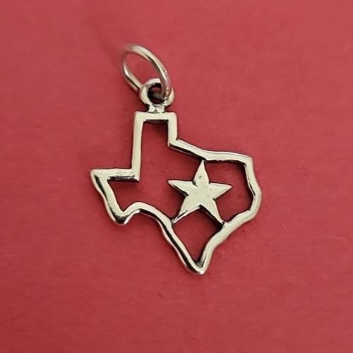 Sterling silver texas lone - texas,