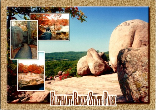 Graniteville postcard - mo,