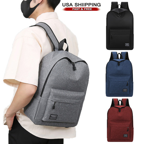 Men nylon backpack laptop - men’s,
