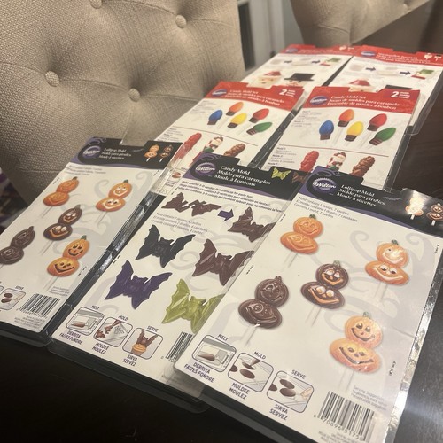 Wilton molds halloween - molds,