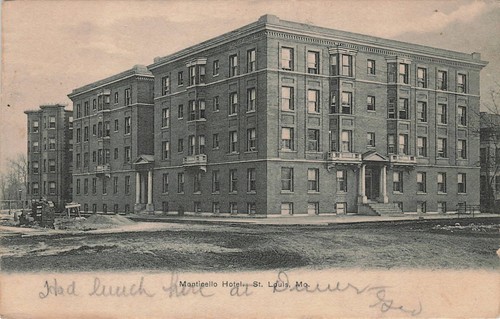 Monticello hotel louis - monticello, st.
