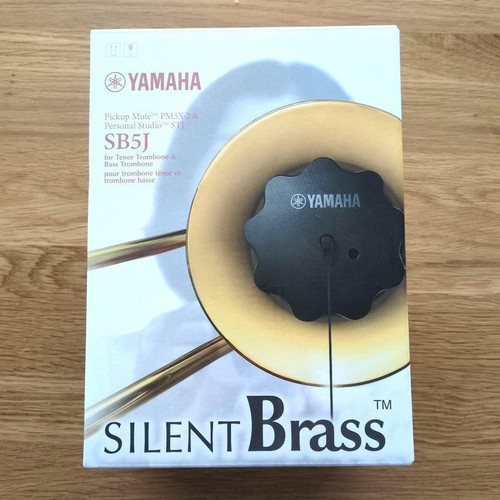Yamaha sb5j silent - silent, brass