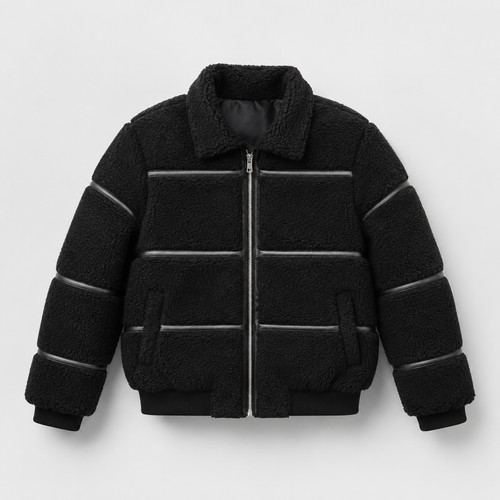 Men sherpa fleece - sherpa,
