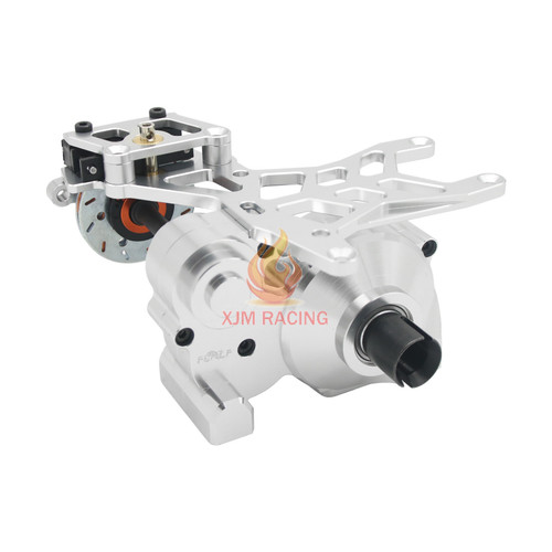 Metal rear axle transmission - rear,