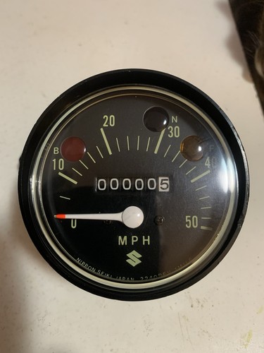 Suzuki rv90 van speedo - suzuki,