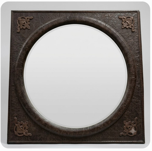 Large square framed beveled - large,