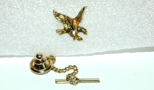 Vintage flying eagle head - vintage,