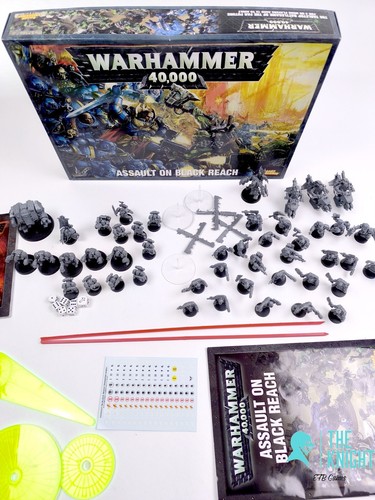 Assault black reach - on,