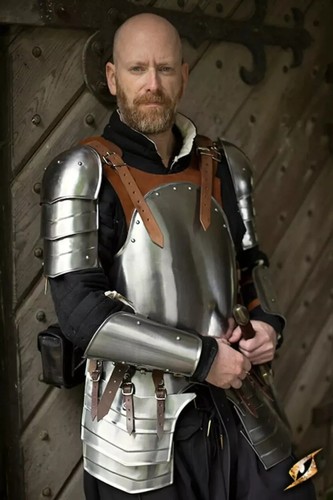 Medieval full body armor suit - medieval, suit-