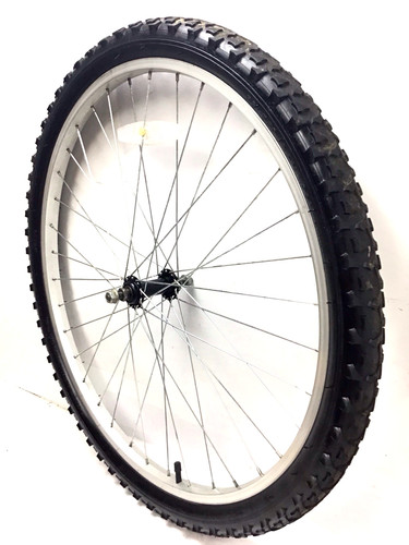 Bicycle front alloy wheel - alloy,