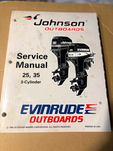 1996 omc johnson evinrude - johnson,