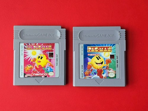 Pacman game boy - ms.,