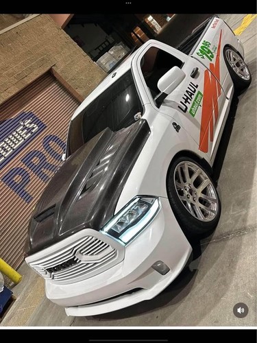 Carbon fiber hood terminator - carbon,
