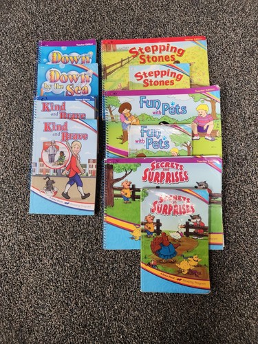 Abeka first grade readers - abeka,