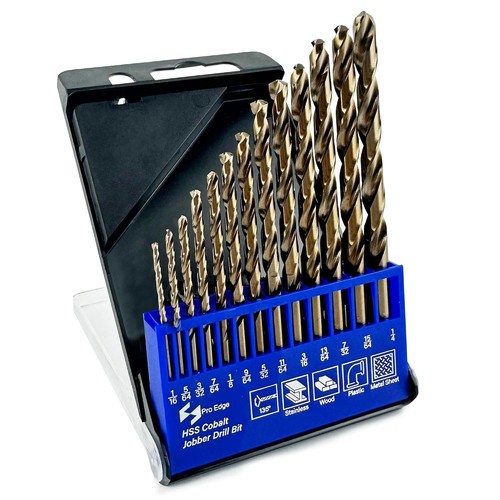Cobalt drill bit set - bit, set,