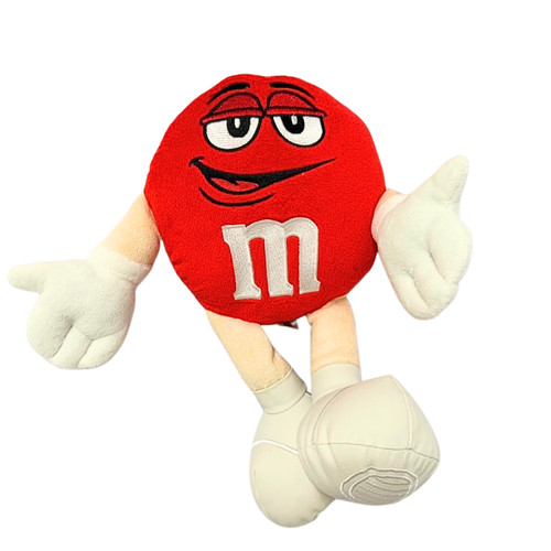 Red character plush 13 - plush, 13"