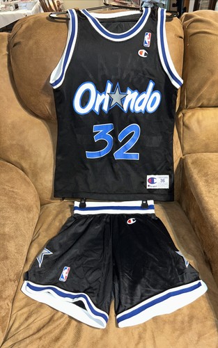 Vtg shaq neal orlando magic - shaq, o'neal