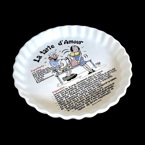 Large tart quiche dish - tart, naughty