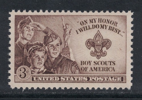 Scott 995 mnh boy - scott, mnh-