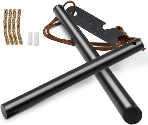 Pack ferro rod - fire, starter