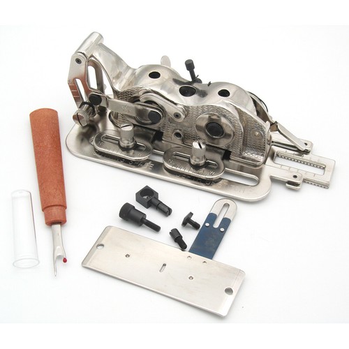 Button hole attachment for - hole,