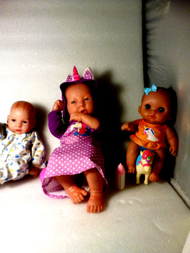 Berenguer reborn lot of 4 - of,