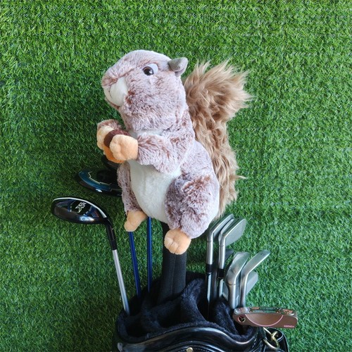 Brown squirrel golf driver - golf,