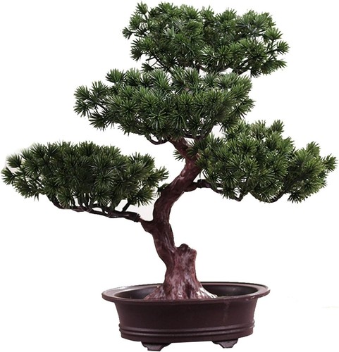 Artificial bonsai pine tree - bonsai,