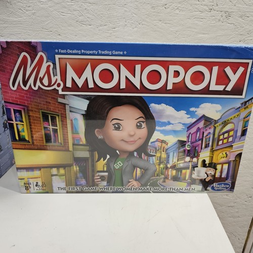 Monopoly board - ms.,