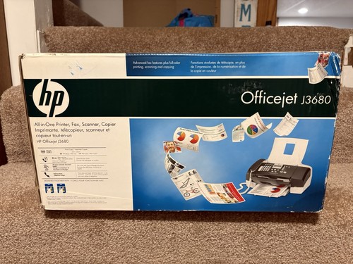 Officejet j3680 all one - j3680, all-in-one
