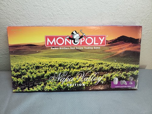 Monopoly napa valley edition - monopoly,