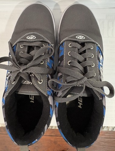 Heelys pro prints gray blue - heelys,