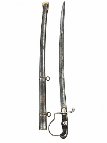 Antique military cavalry saber - cavalry,