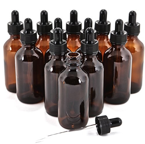 Tincture bottles with - tincture,