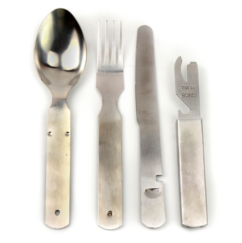 Genuine german army cutlery - army,