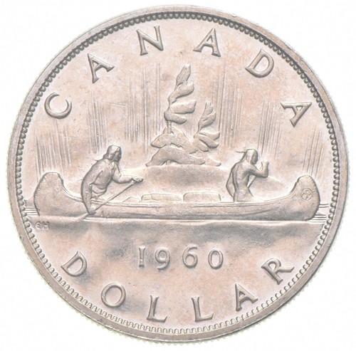 1960 canada silver - 1960,