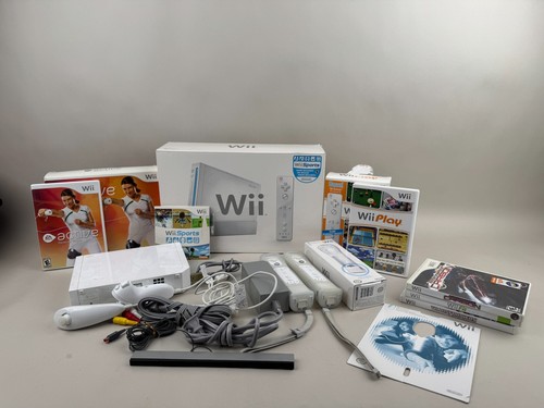 Nintendo wii console bundle - nintendo,