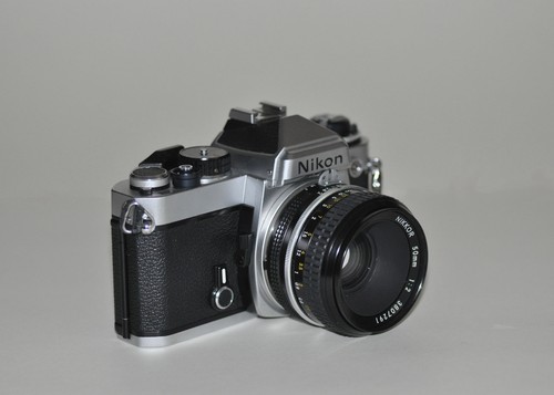Nikon camera with - camera,