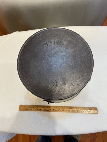Wapak cast iron bean pot - no.,
