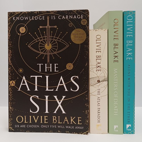 Olivie blake book bundle - olivie,