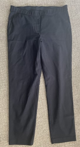 Jill black pull pants - j.jill,