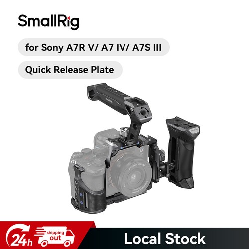 Smallrig a7iv camera cage with - a7iv,