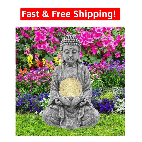 Charming meditating buddha - meditating,